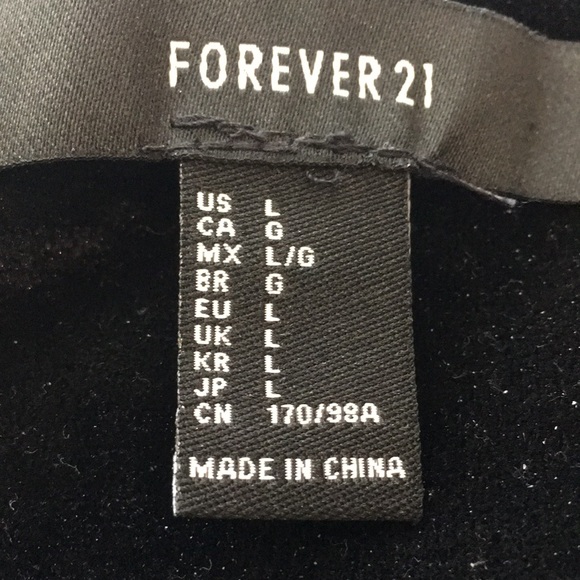 Forever 21 Velvet Bomber Jacket - Picture 5 of 7